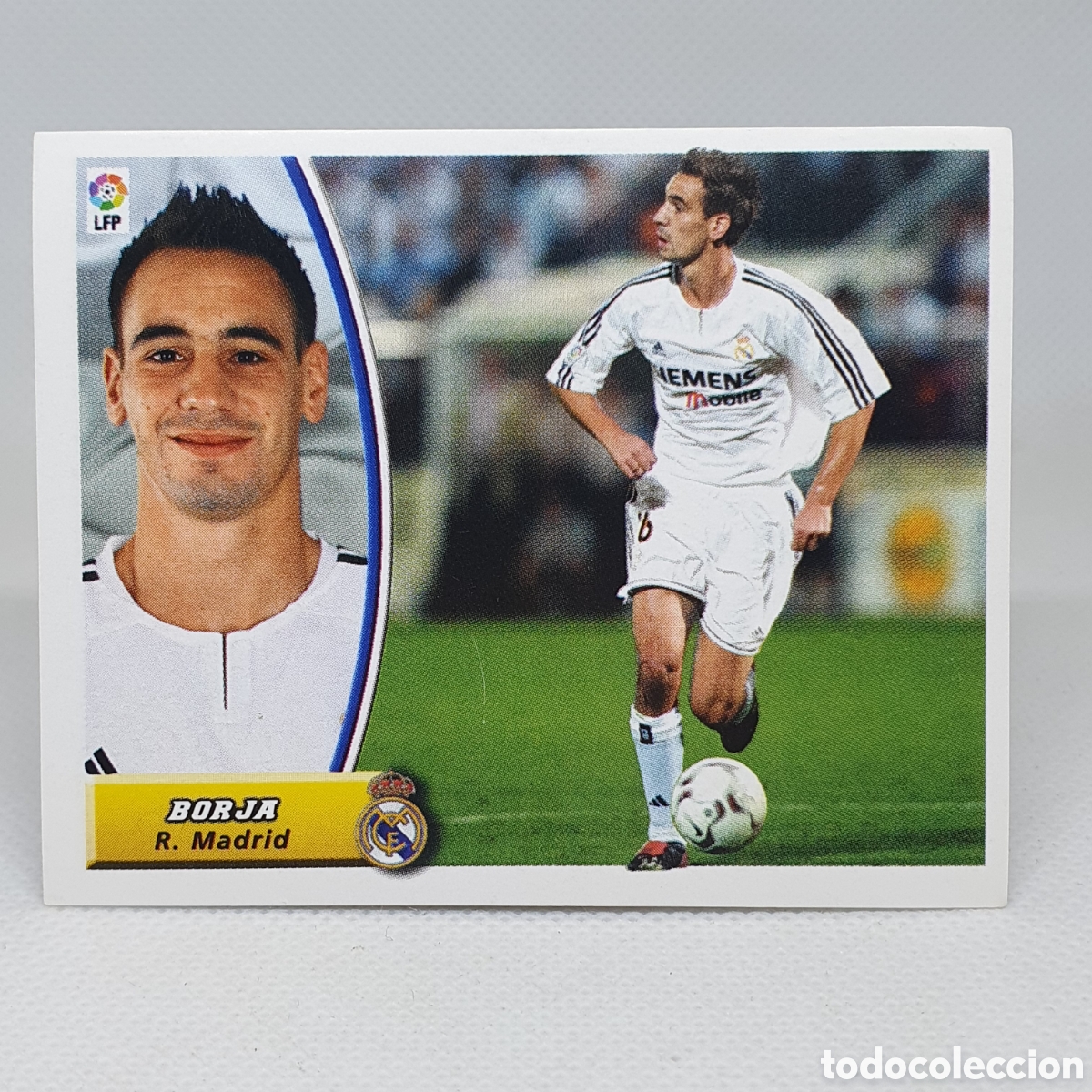 Football Stickers: ⚽️ CROMO DE FUTBOL BORJA LIGA 2003-2004 ESTAMPAS EDICIONES ESTE LIGA 03-04 NO PANINI ALBUM -ESTAMPAS