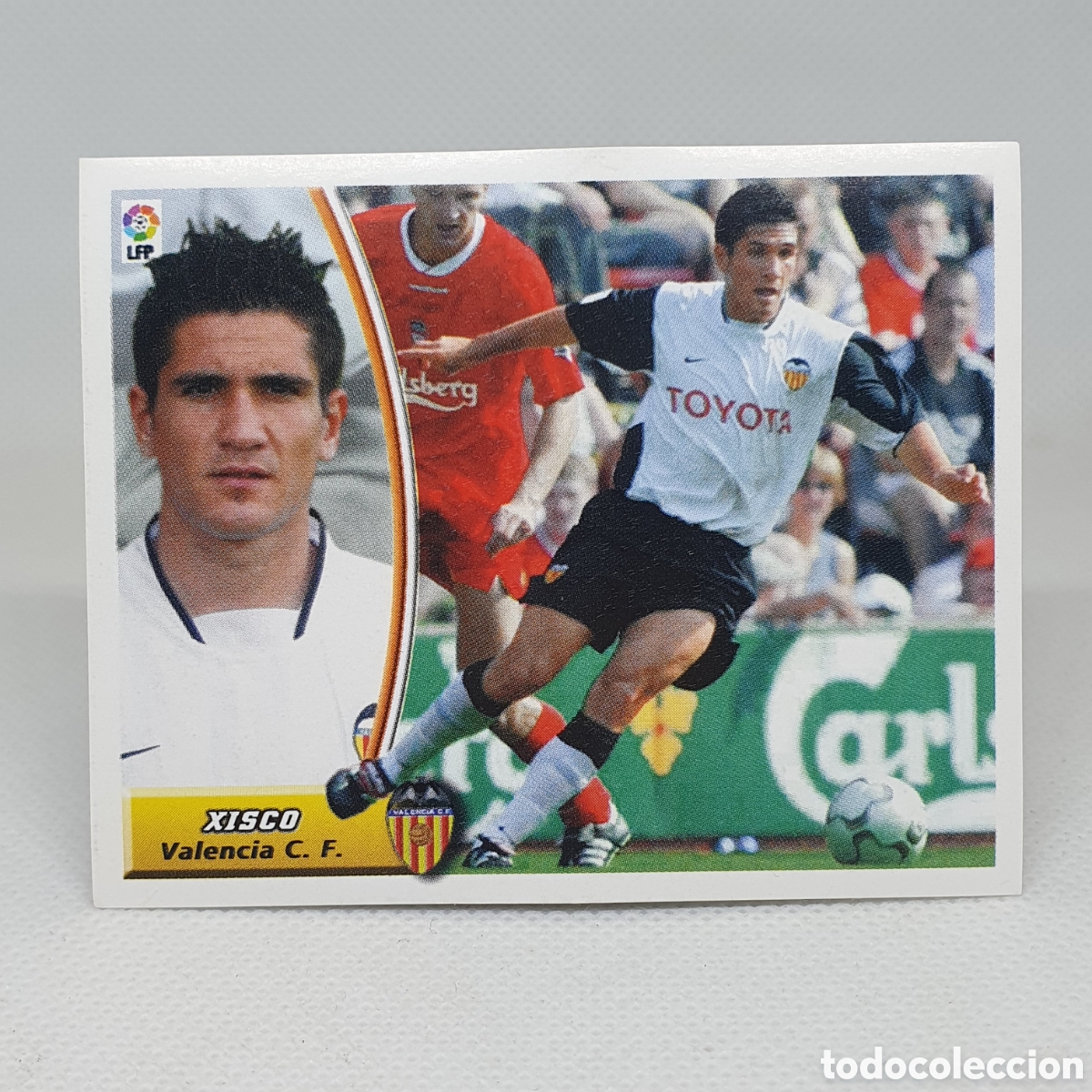 Football Stickers: ⚽️ CROMO DE FUTBOL COLOCA XISCO VALENCIA C.F. LIGA 2003-2004 ESTAMPAS EDICIONES ESTE LIGA 03-04