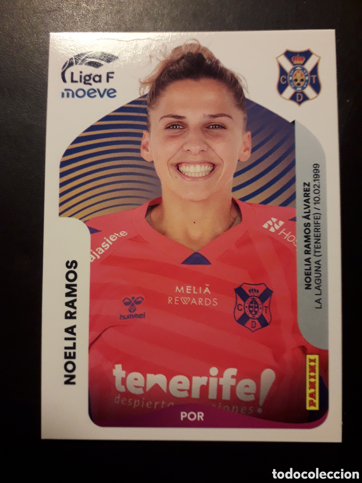 Cromos de f&uacute;tbol: NOELIA RAMOS TENERIFE N&deg; 104 LIGA F FEMENINA 2025 2026 25 26 PANINI SIN PEGAR PEDIDO M&Iacute;NIMO 3&euro;