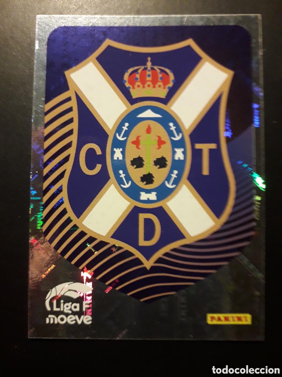Cromos de f&uacute;tbol: ESCUDO TENERIFE N&deg; 102 LIGA F FEMENINA 2025 2026 25 26 PANINI SIN PEGAR PEDIDO M&Iacute;NIMO 3&euro;