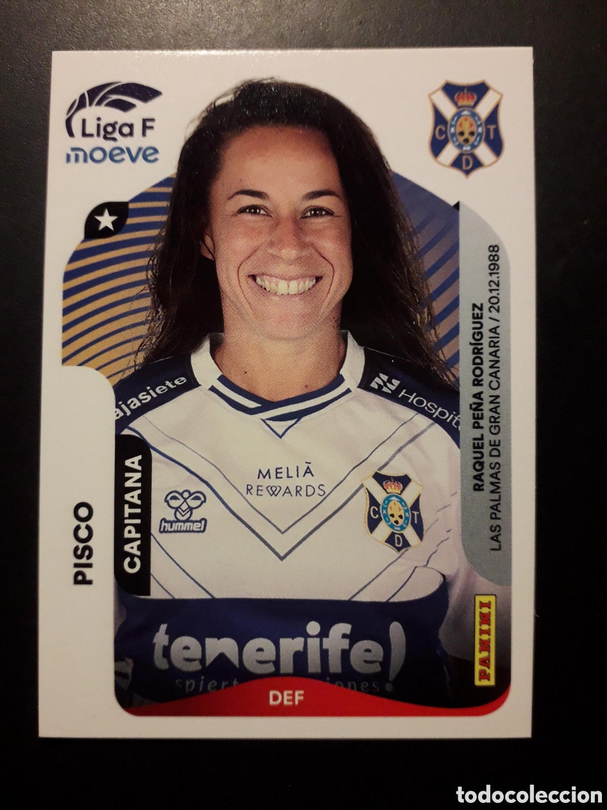 Cromos de f&uacute;tbol: PISCO TENERIFE N&deg; 111 LIGA F FEMENINA 2025 2026 25 26 PANINI SIN PEGAR PEDIDO M&Iacute;NIMO 3&euro;