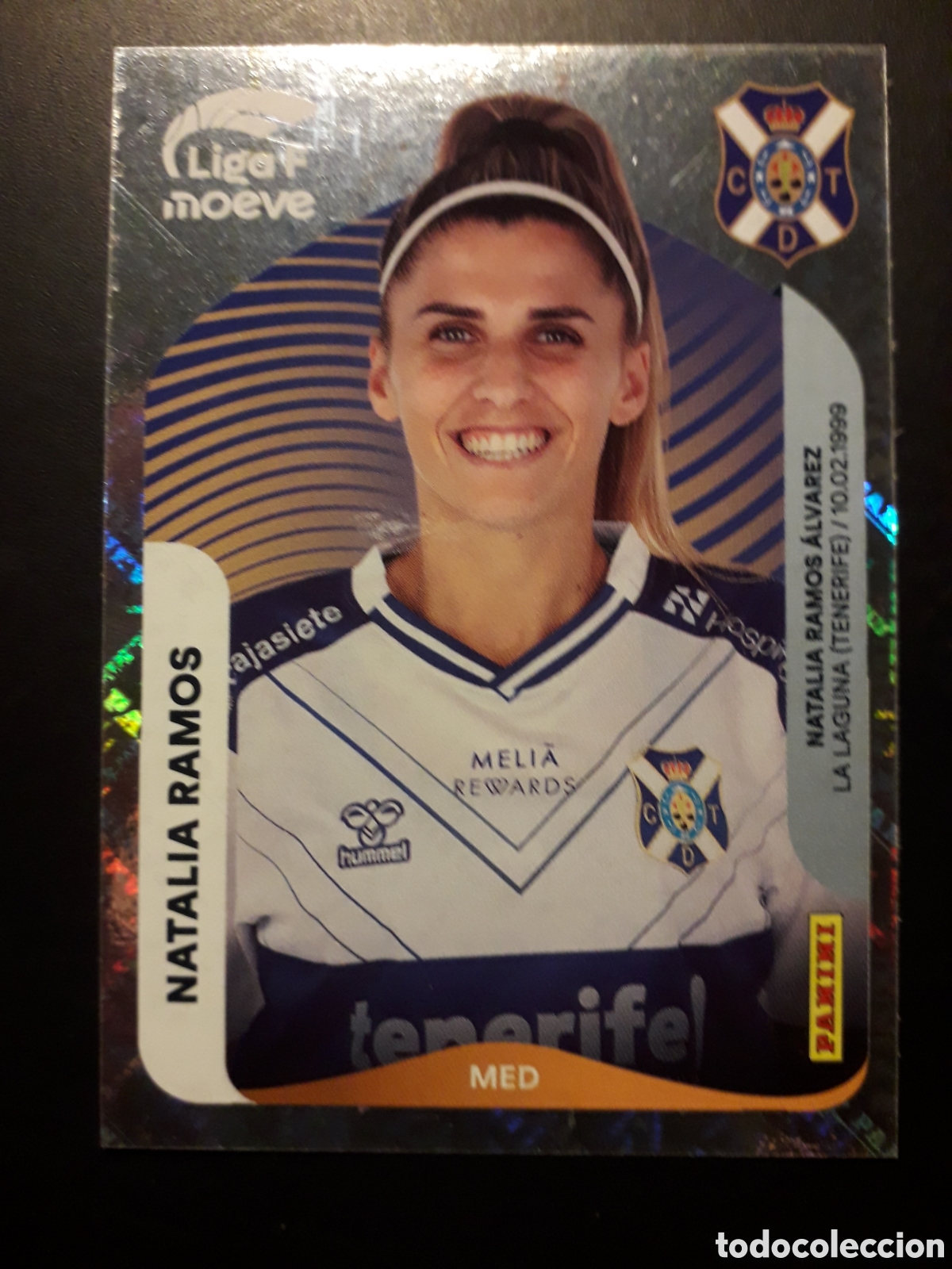 Cromos de f&uacute;tbol: NATALIA RAMOS TENERIFE N&deg; 113 LIGA F FEMENINA 2025 2026 25 26 PANINI SIN PEGAR PEDIDO M&Iacute;NIMO 3&euro;