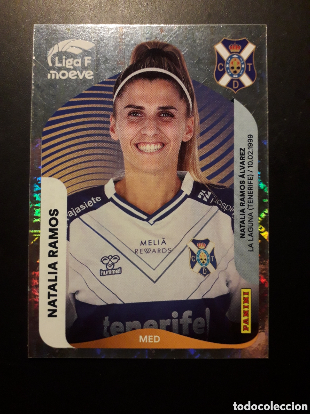 Cromos de f&uacute;tbol: NATALIA RAMOS TENERIFE N&deg; 113 LIGA F FEMENINA 2025 2026 25 26 PANINI SIN PEGAR PEDIDO M&Iacute;NIMO 3&euro;