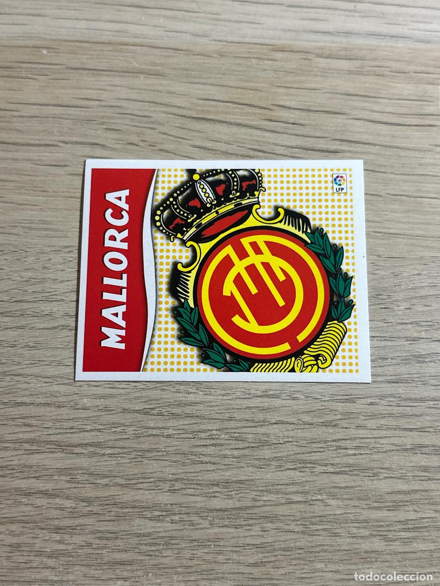 Cromos de Futebol: ESCUDO MALLORCA COLECCIONES ESTE LIGA 2006 2007 06 07 SIN PEGAR NUNCA PEGADO