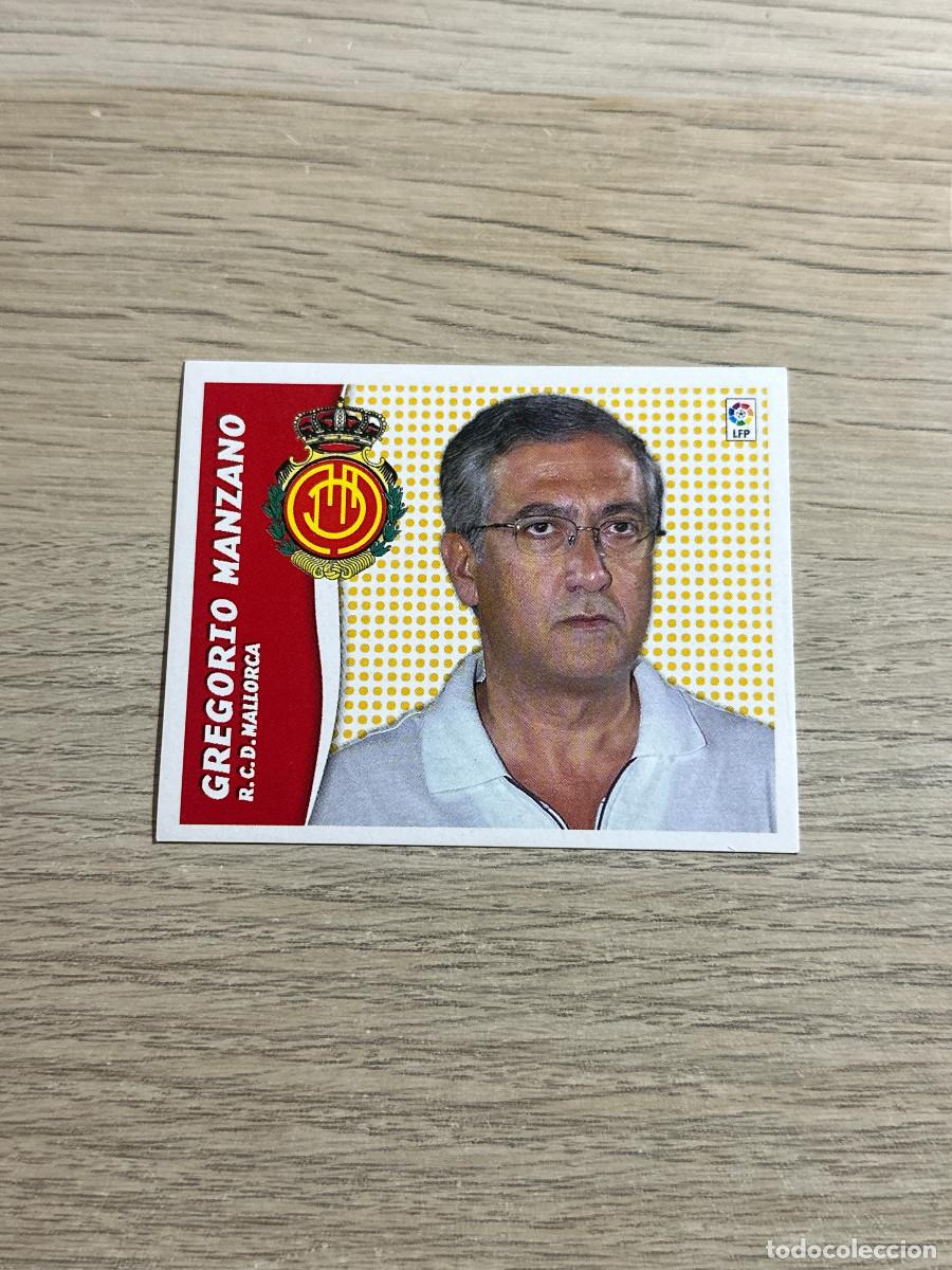 Cromos de Futebol: GREGORIO MANZANO MALLORCA COLECCIONES ESTE LIGA 2006 2007 06 07 SIN PEGAR NUNCA PEGADO