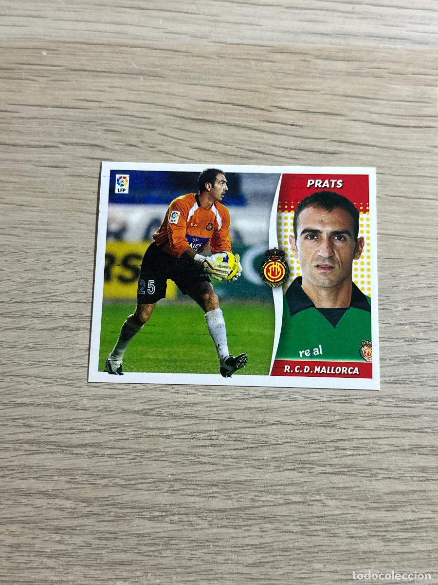 Figurine di Calcio: PRATS MALLORCA COLECCIONES ESTE LIGA 2006 2007 06 07 SIN PEGAR NUNCA PEGADO