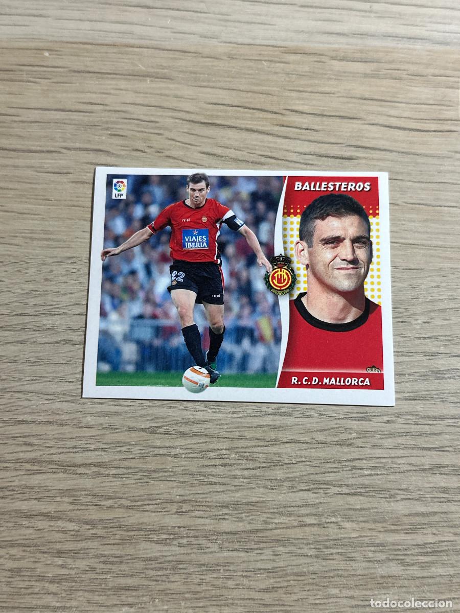 Figurine di Calcio: BALLESTEROS MALLORCA COLECCIONES ESTE LIGA 2006 2007 06 07 SIN PEGAR NUNCA PEGADO