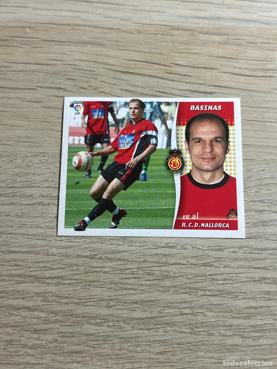 Figurine di Calcio: BASINAS MALLORCA COLECCIONES ESTE LIGA 2006 2007 06 07 SIN PEGAR NUNCA PEGADO