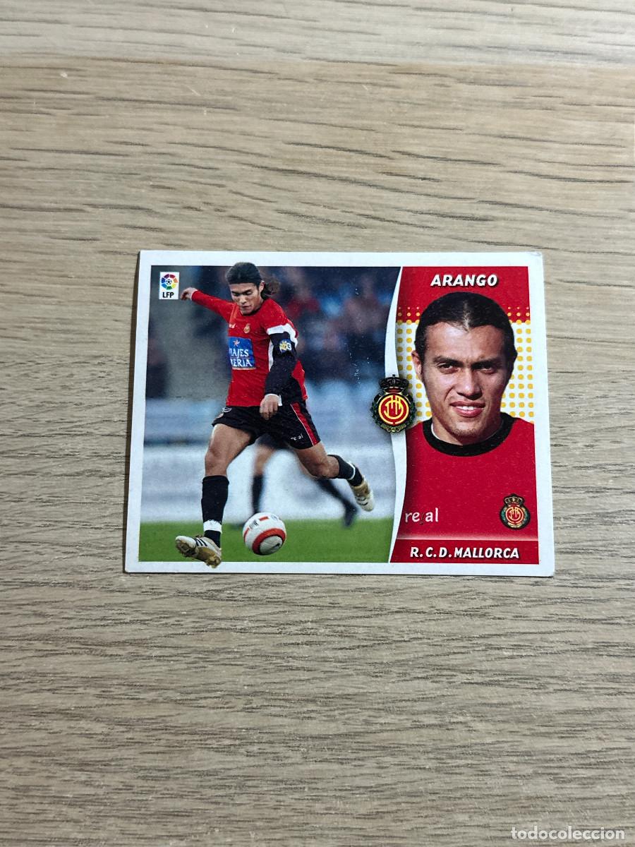 Figurine di Calcio: ARANGO MALLORCA COLECCIONES ESTE LIGA 2006 2007 06 07 SIN PEGAR NUNCA PEGADO