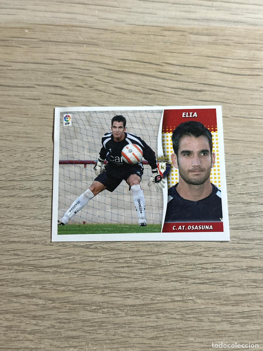 Cromos de Futebol: ELIAS OSASUNA COLECCIONES ESTE LIGA 2006 2007 06 07 SIN PEGAR NUNCA PEGADO