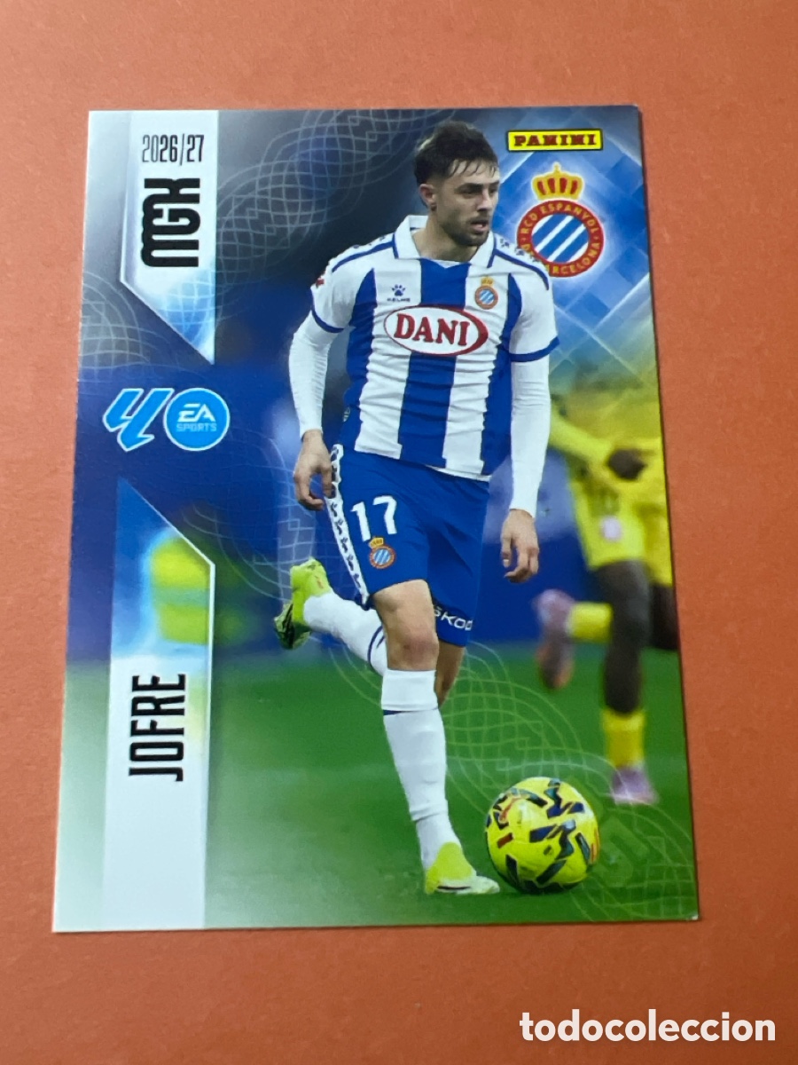 Figurine di Calcio: C177. 175 JOFRE MEGACRACKS MGK 2026 2027 26 27 ESPANYOL ESPA&Ntilde;OL