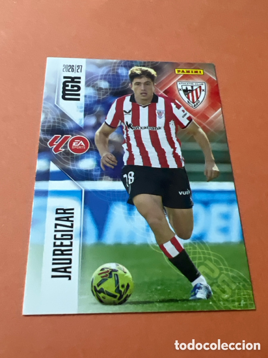 Figurine di Calcio: C178. MGK 2026/27 MEGACRACKS PANINI. #46 JAUREGIZAR. ATH. BILBAO