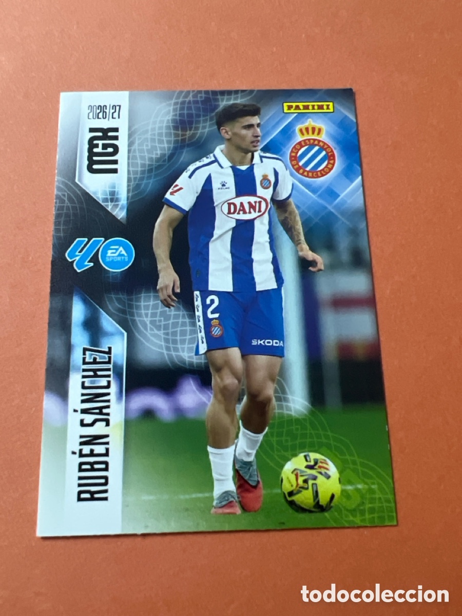 Figurine di Calcio: C180. 167 RUBEN SANCHEZ ESPANYOL ESPA&Ntilde;OL CROMOS MEGACRACKS MGK LIGA FUTBOL PANINI 2026 2027 26 27