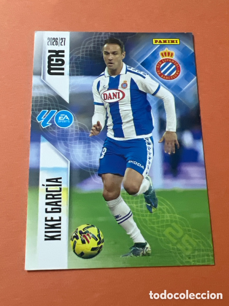 Figurine di Calcio: C181. 179 KIKE GARC&Iacute;A ESPANYOL MEGACRACKS MGK 26-27 2026-2027 PANINI LIGA