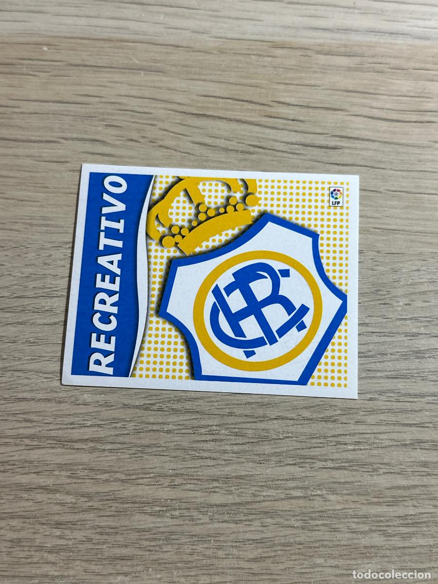 Figurine di Calcio: ESCUDO RECREATIVO COLECCIONES ESTE LIGA 2006 2007 06 07 SIN PEGAR NUNCA PEGADO