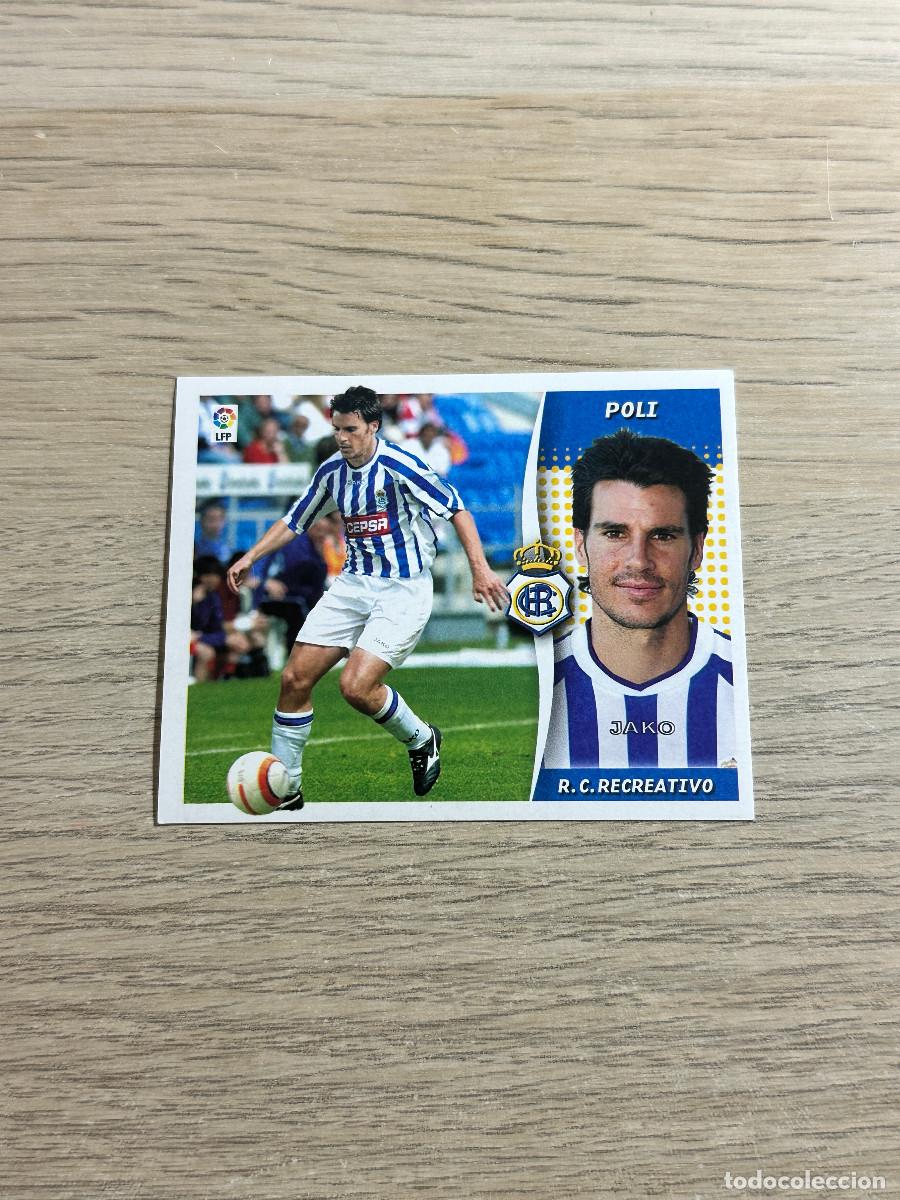 Figurine di Calcio: POLI RECREATIVO COLECCIONES ESTE LIGA 2006 2007 06 07 SIN PEGAR NUNCA PEGADO