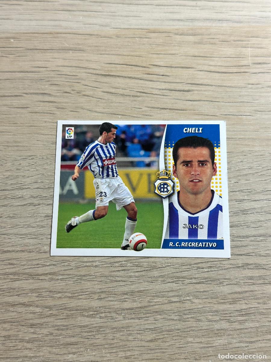 Figurine di Calcio: CHELI RECREATIVO COLECCIONES ESTE LIGA 2006 2007 06 07 SIN PEGAR NUNCA PEGADO