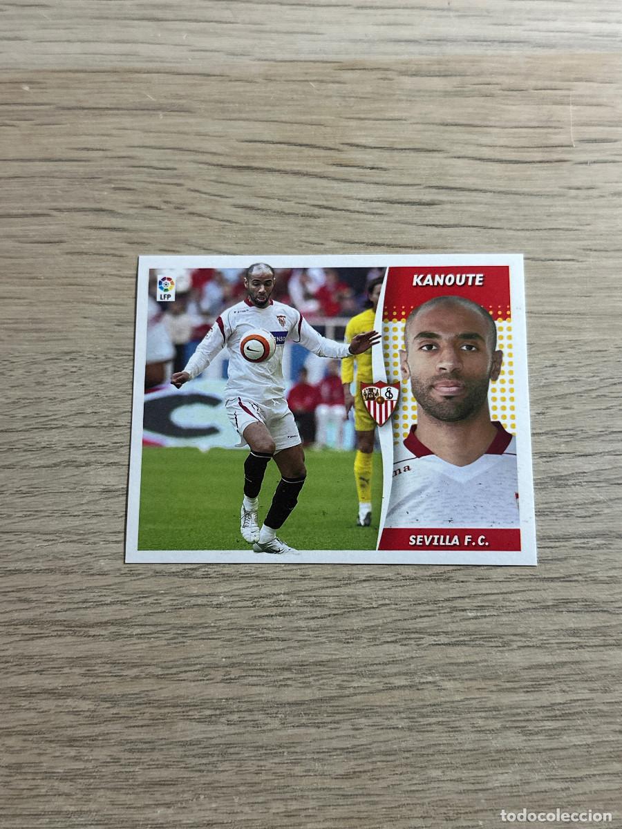 Cromos de f&uacute;tbol: KANOUTE SEVILLA COLECCIONES ESTE LIGA 2006 2007 06 07 SIN PEGAR NUNCA PEGADO