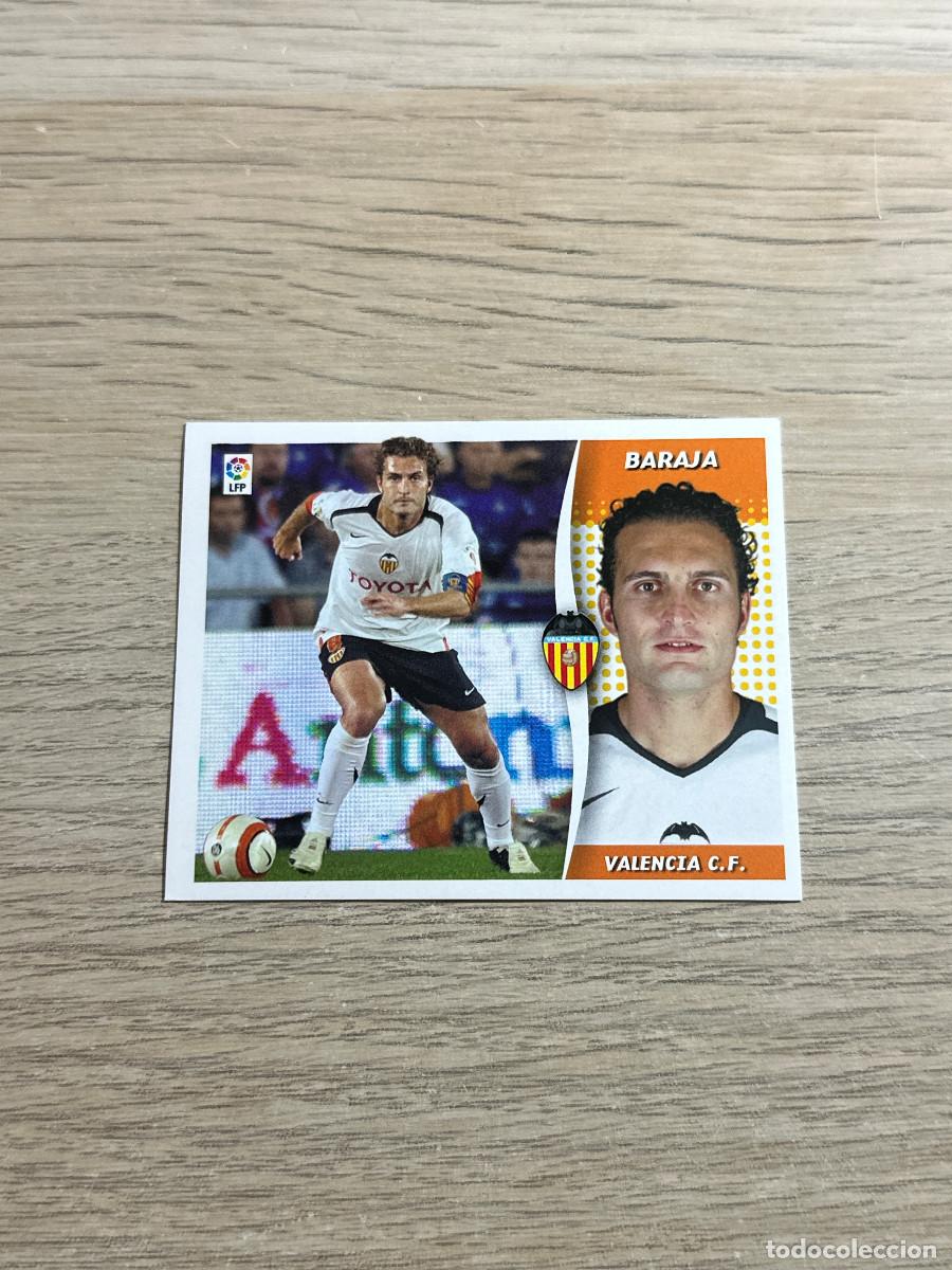 Fu&szlig;ball-Sticker: BARAJA VALENCIA COLECCIONES ESTE LIGA 2006 2007 06 07 SIN PEGAR NUNCA PEGADO