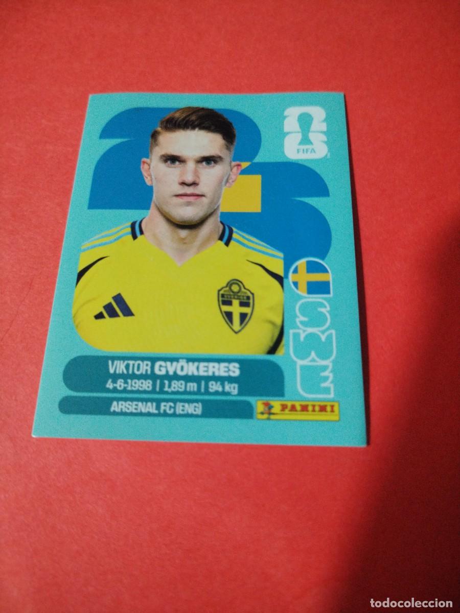 Fu&szlig;ball-Sticker: CROMO MUNDIAL 2026 - SUECIA SWE 20