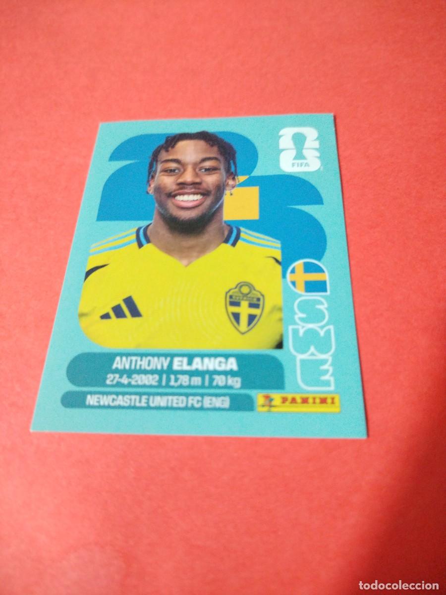 Fu&szlig;ball-Sticker: CROMO MUNDIAL 2026 - SUECIA SWE 18