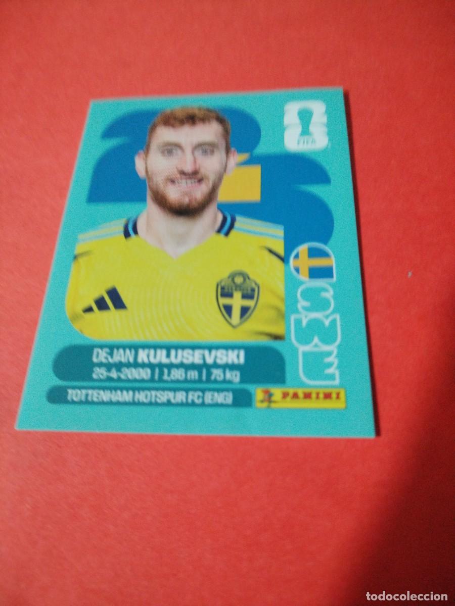 Football Stickers: CROMO MUNDIAL 2026 - SUECIA SWE 17