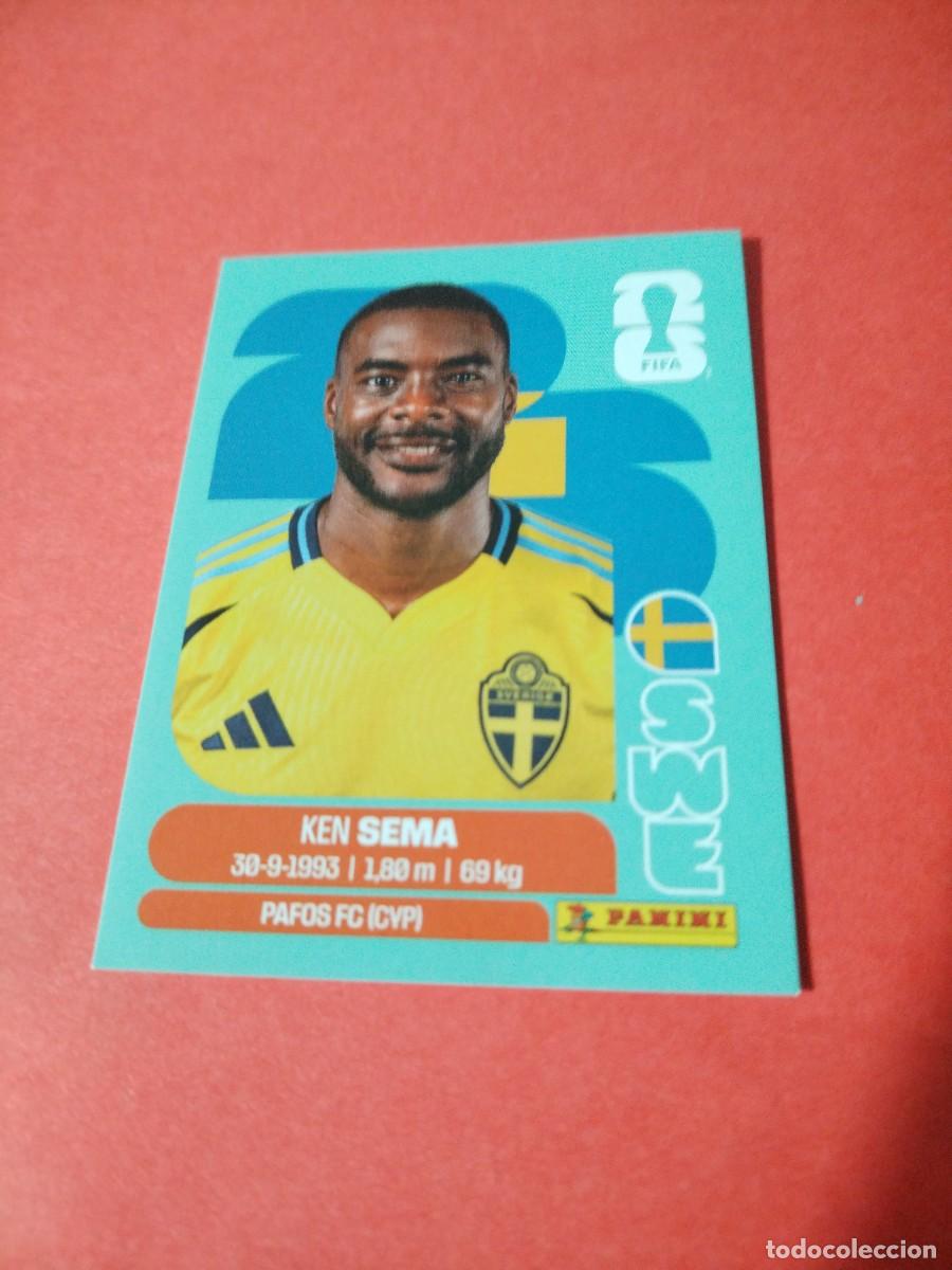 Football Stickers: CROMO MUNDIAL 2026 - SUECIA SWE 15