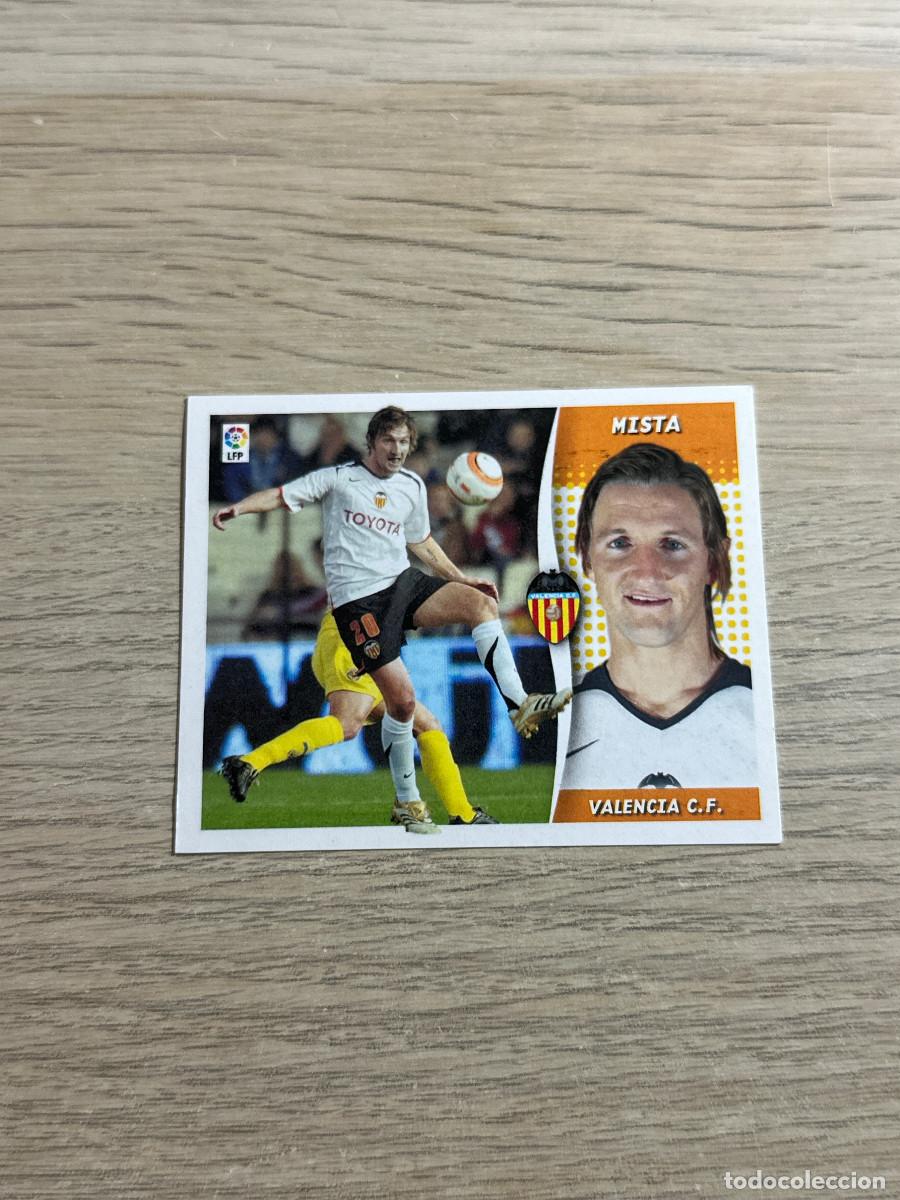 Football Stickers: MISTA VALENCIA COLECCIONES ESTE LIGA 2006 2007 06 07 SIN PEGAR NUNCA PEGADO