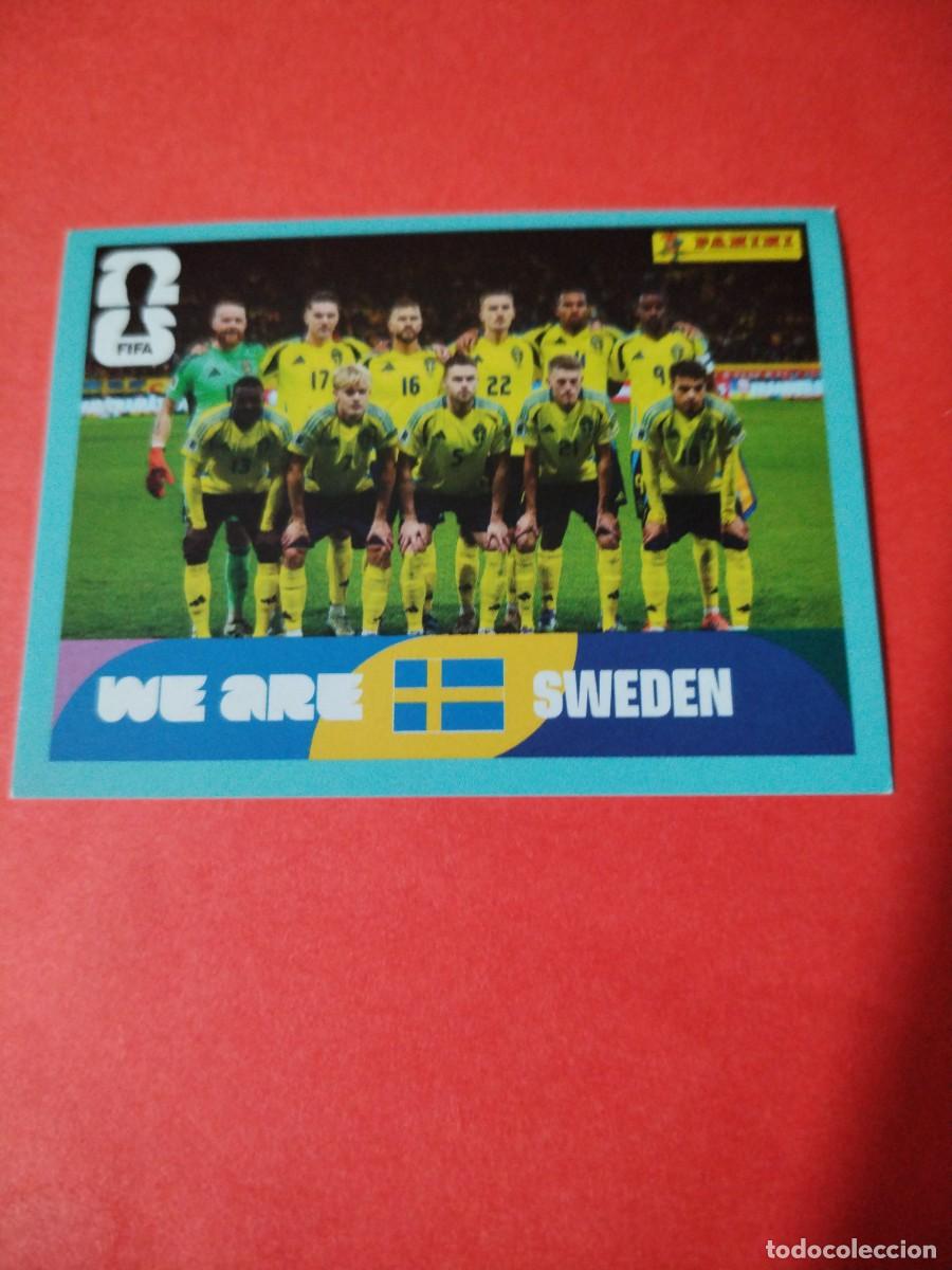 Fu&szlig;ball-Sticker: CROMO MUNDIAL 2026 - SUECIA SWE 13