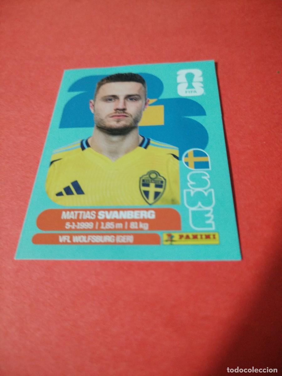 Fu&szlig;ball-Sticker: CROMO MUNDIAL 2026 - SUECIA SWE 12