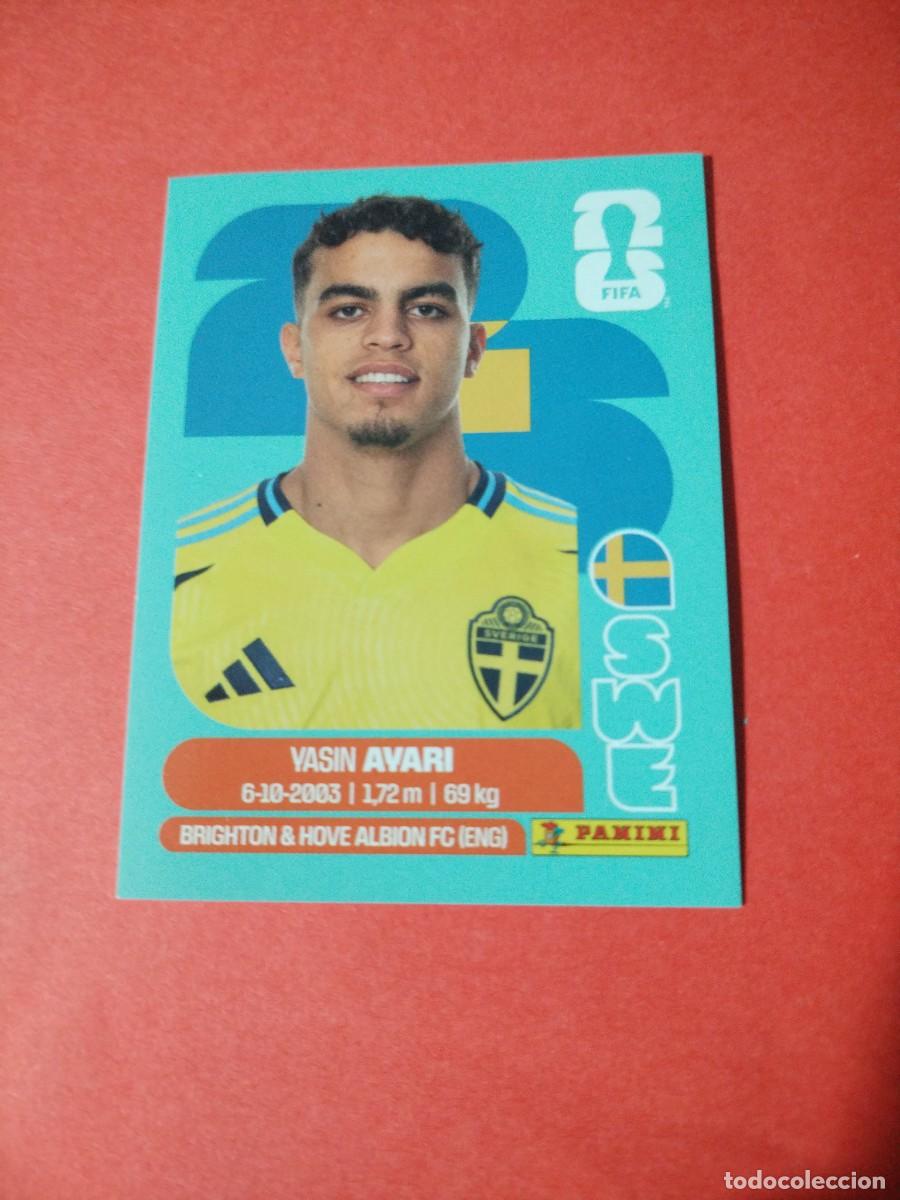 Fu&szlig;ball-Sticker: CROMO MUNDIAL 2026 - SUECIA SWE 11