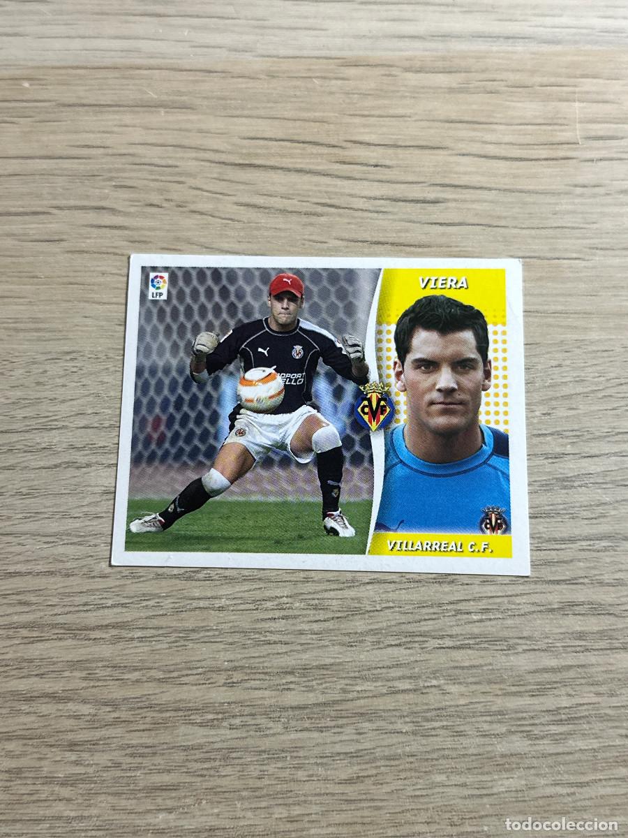 Fu&szlig;ball-Sticker: VIERA VILLARREAL COLECCIONES ESTE LIGA 2006 2007 06 07 SIN PEGAR NUNCA PEGADO