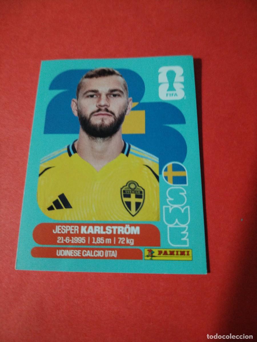 Cartes &agrave; collectionner de Football: CROMO MUNDIAL 2026 - SUECIA SWE 10