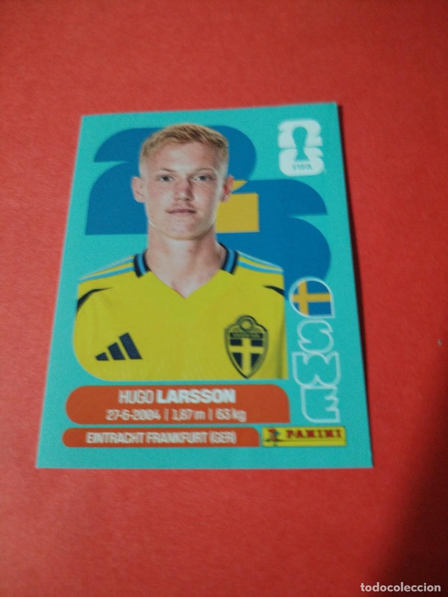 Cartes &agrave; collectionner de Football: CROMO MUNDIAL 2026 - SUECIA SWE 9