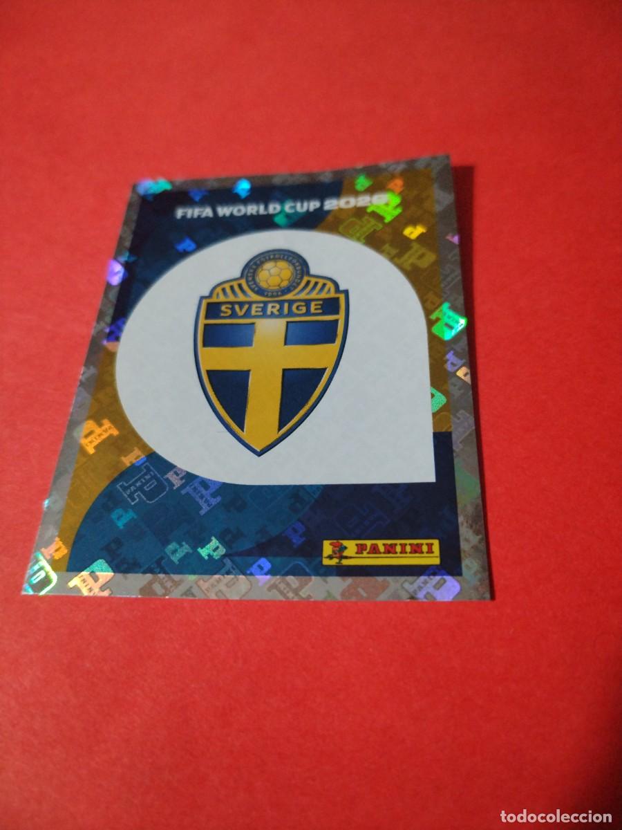 Cartes &agrave; collectionner de Football: CROMO MUNDIAL 2026 - SUECIA SWE 1