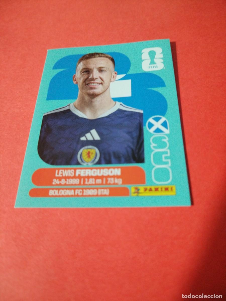 Cartes &agrave; collectionner de Football: CROMO MUNDIAL 2026 - ESCOCIA SCO 14