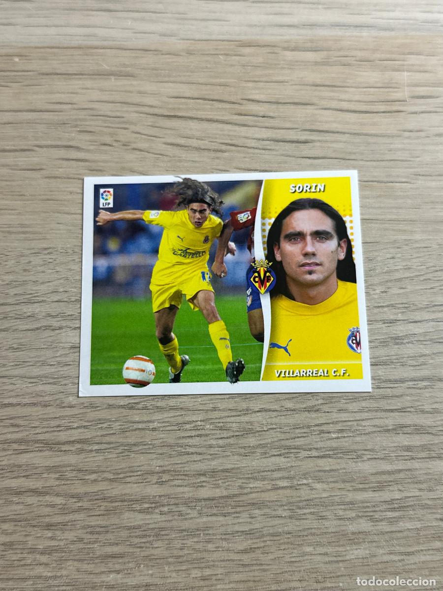 Cartes &agrave; collectionner de Football: SORIN VILLARREAL COLECCIONES ESTE LIGA 2006 2007 06 07 SIN PEGAR NUNCA PEGADO