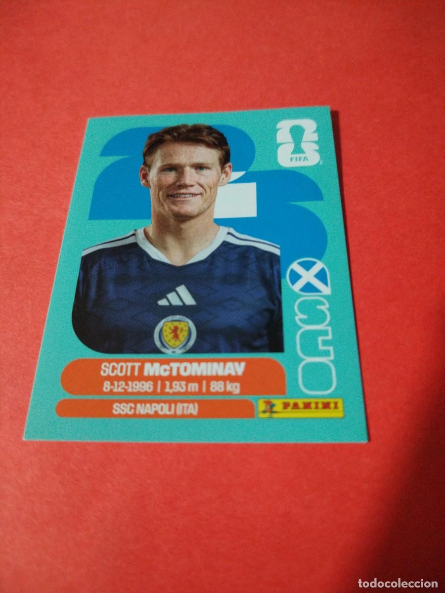 Cartes &agrave; collectionner de Football: CROMO MUNDIAL 2026 - ESCOCIA SCO 11