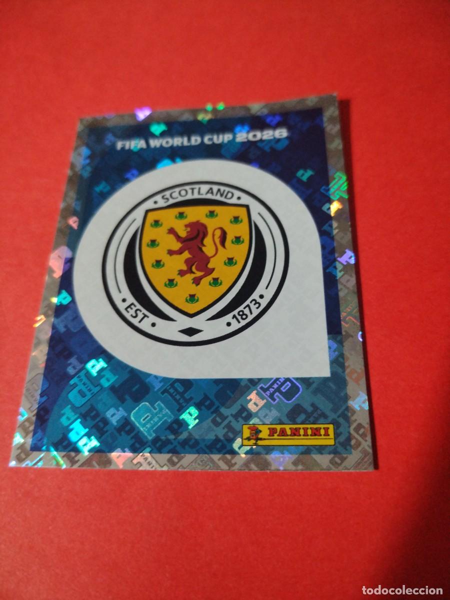Cartes &agrave; collectionner de Football: CROMO MUNDIAL 2026 - ESCOCIA SCO 1