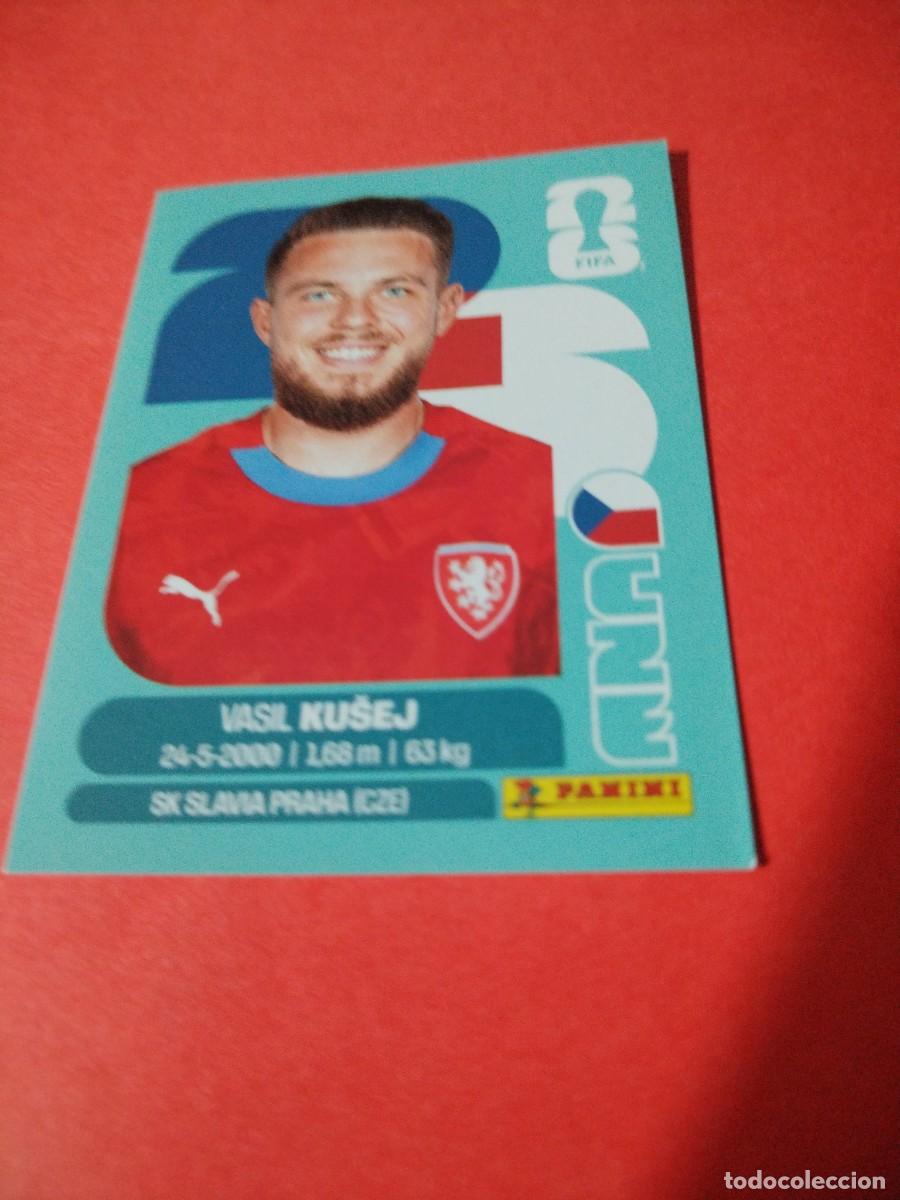 Cromos de Futebol: CROMO MUNDIAL 2026 - REPUBLICA CHECA CZE 16