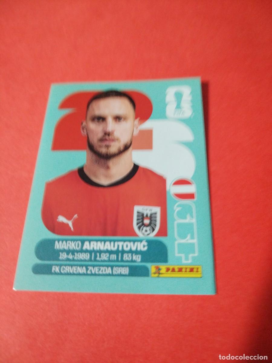 Cromos de Futebol: CROMO MUNDIAL 2026 - AUSTRIA AUT 20