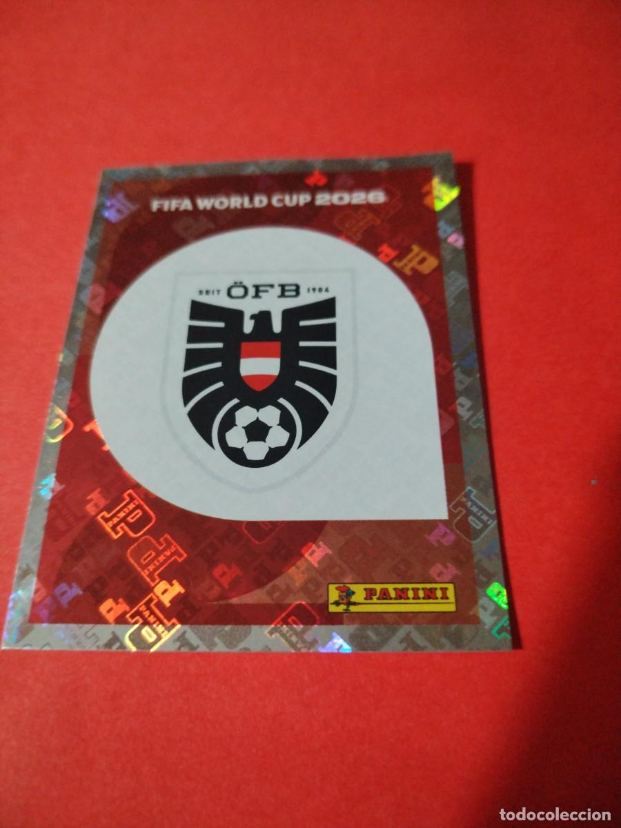 Figurine di Calcio: CROMO MUNDIAL 2026 - AUSTRIA AUT 1