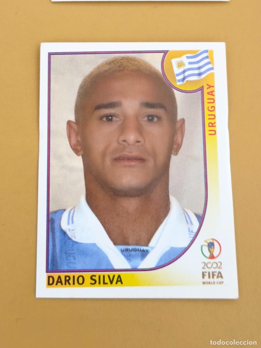 Figurine di Calcio: dario silva, corea japon 2002. fifa