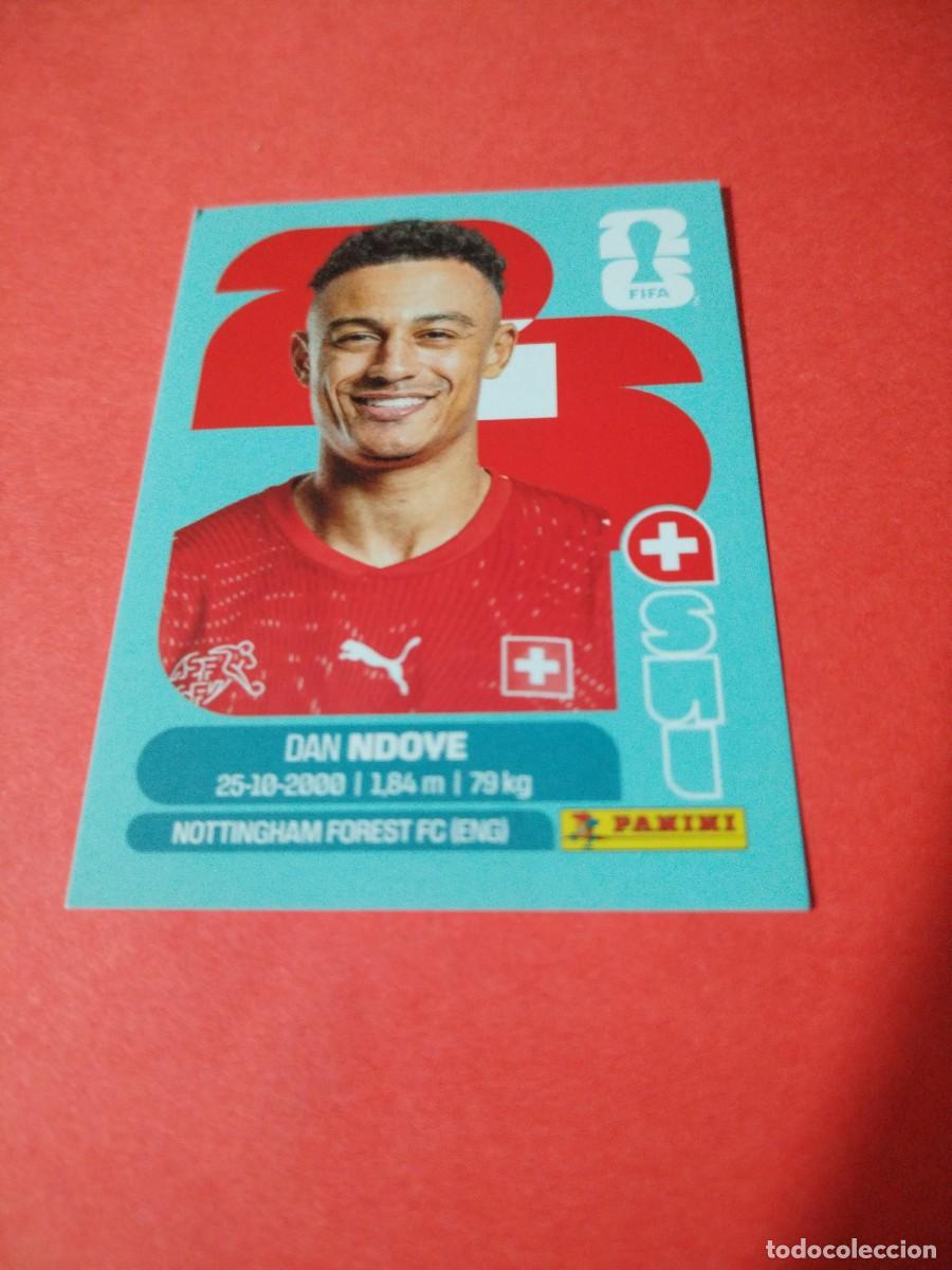 Figurine di Calcio: CROMO MUNDIAL 2026 - SUIZA SUI 19