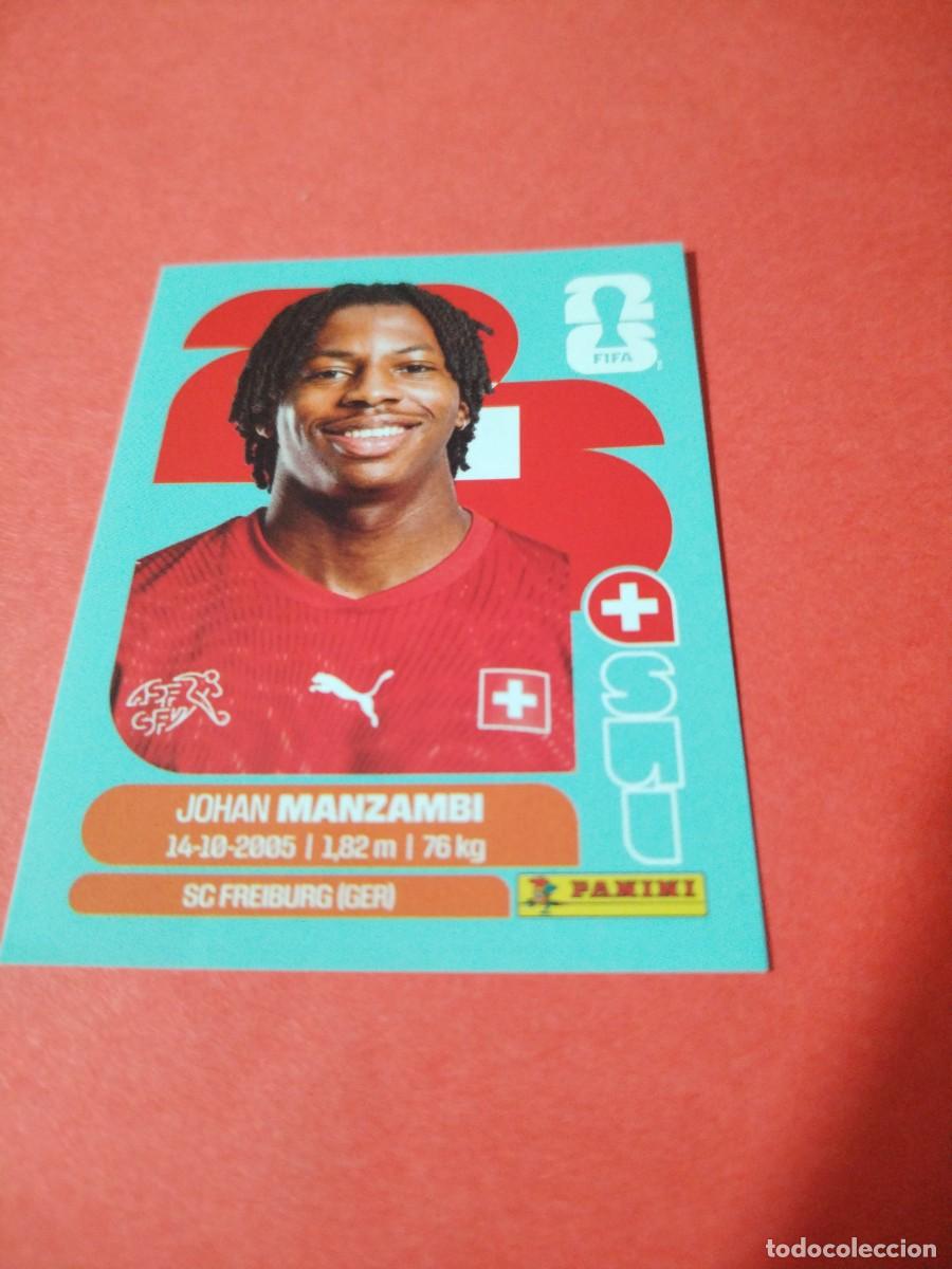 Figurine di Calcio: CROMO MUNDIAL 2026 - SUIZA SUI 15