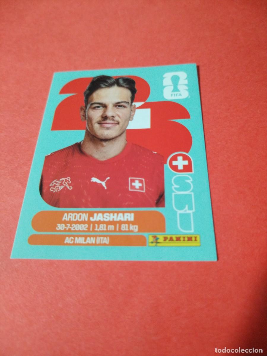 Figurine di Calcio: CROMO MUNDIAL 2026 - SUIZA SUI 14