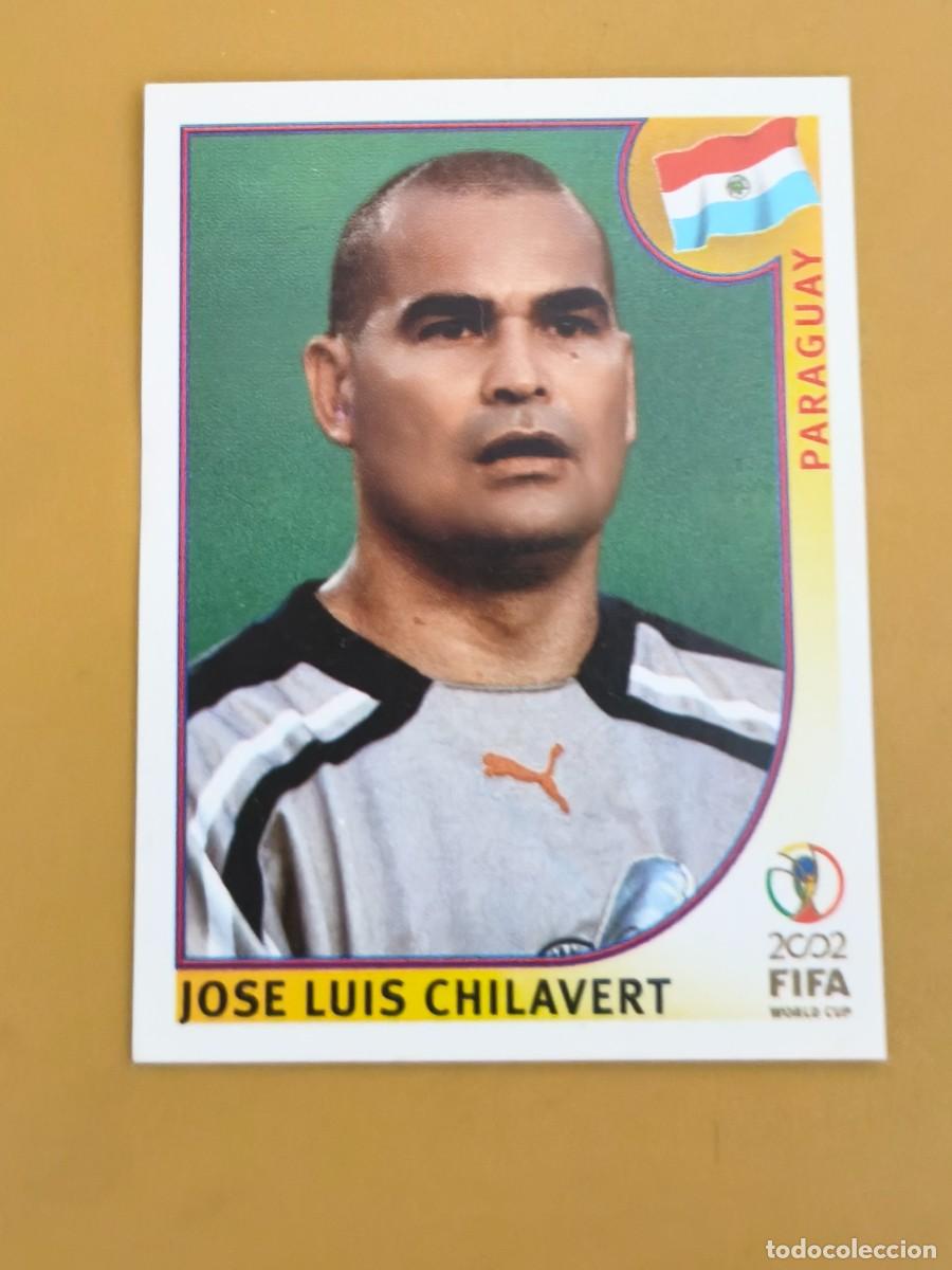 Figurine di Calcio: chilavert, corea japon 2002. fifa