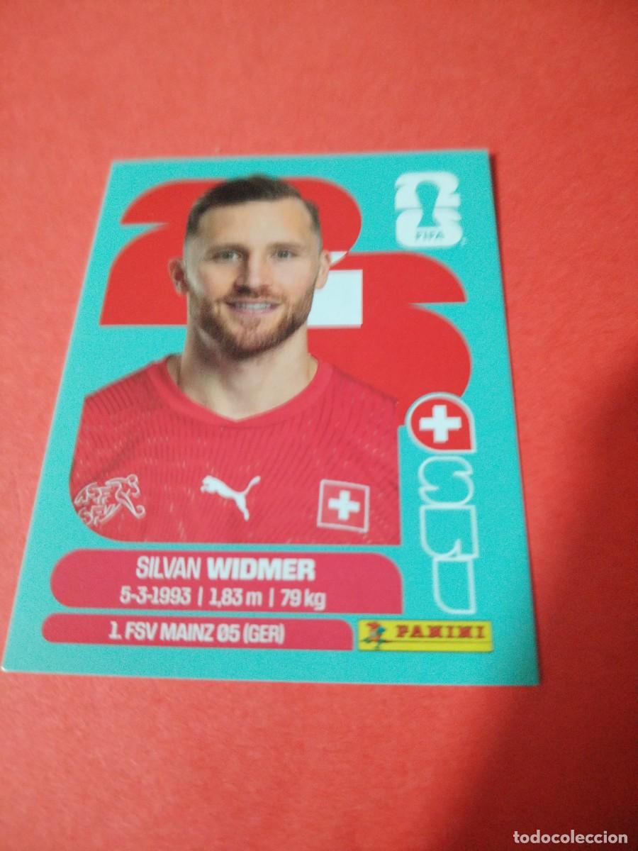 Figurine di Calcio: CROMO MUNDIAL 2026 - SUIZA SUI 8