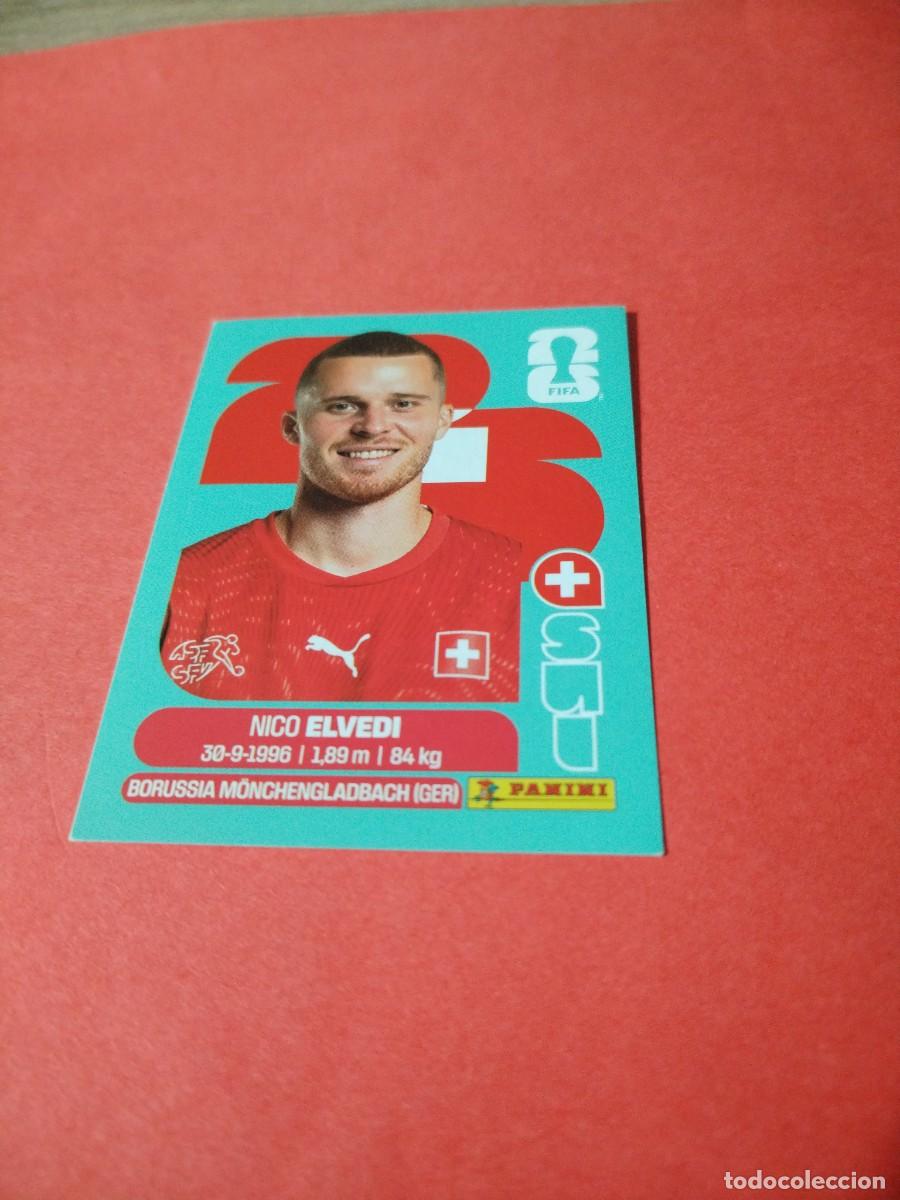 Figurine di Calcio: CROMO MUNDIAL 2026 - SUIZA SUI 6