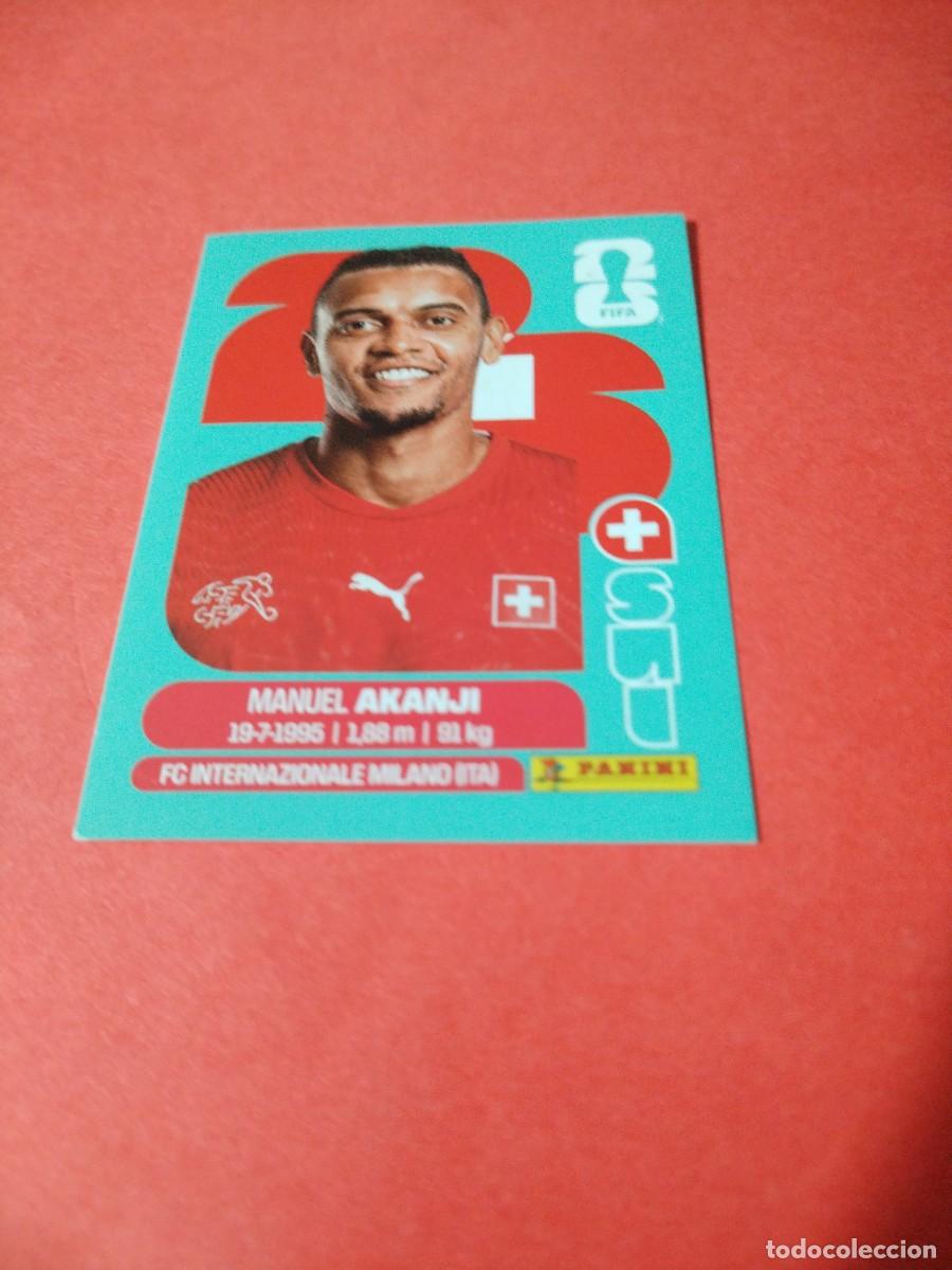 Figurine di Calcio: CROMO MUNDIAL 2026 - SUIZA SUI 4